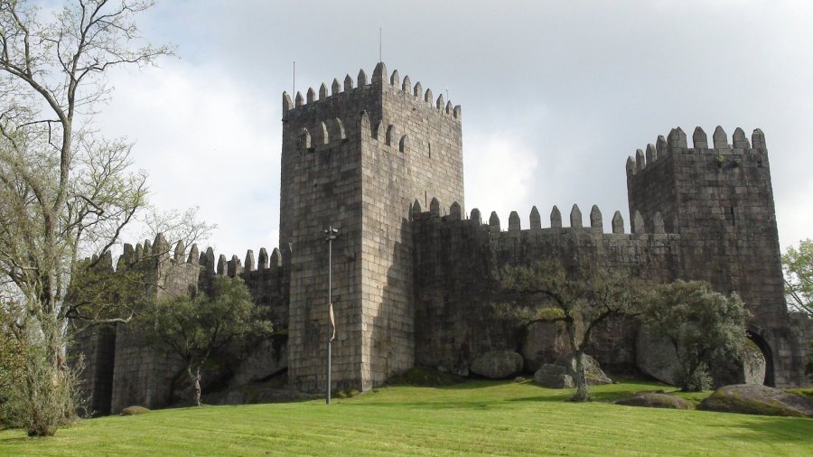 Guimaraes - Le château Guimaraes - Le château